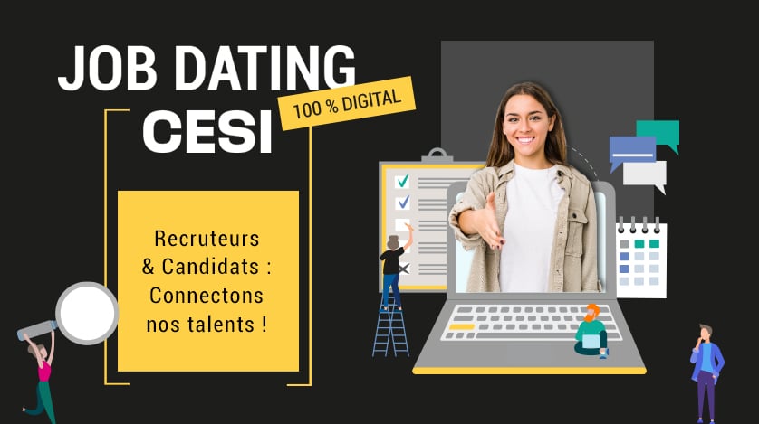 Job dating digital CESI Dijon