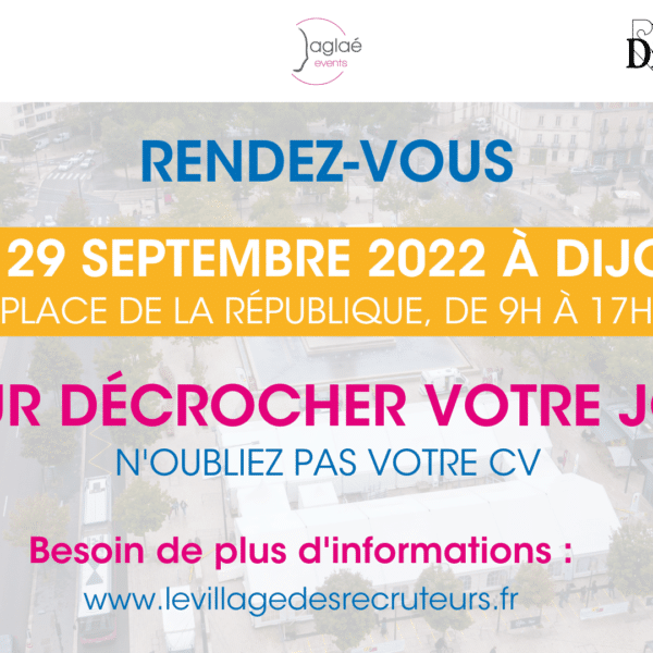 Venez à la rencontre de votre avenir professionnel !