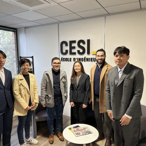 Collaboration entre CESI et King Mongkut’s University of Bangkok