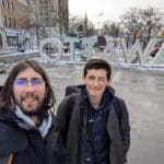 Deux diplômés de CESI à Dijon en mobilité à l’UQO, au Canada
