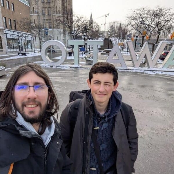 Deux diplômés de CESI à Dijon en mobilité à l’UQO, au Canada