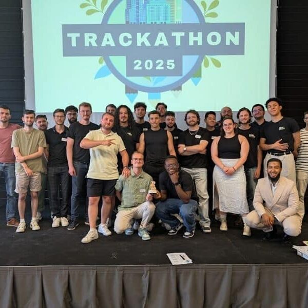 Trackathon 2025 : nos étudiants se mobilisent pour une mobilité urbaine plus durable
