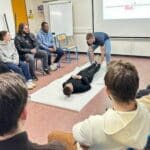 Atelier d’initiation aux gestes de premiers secours sur le campus