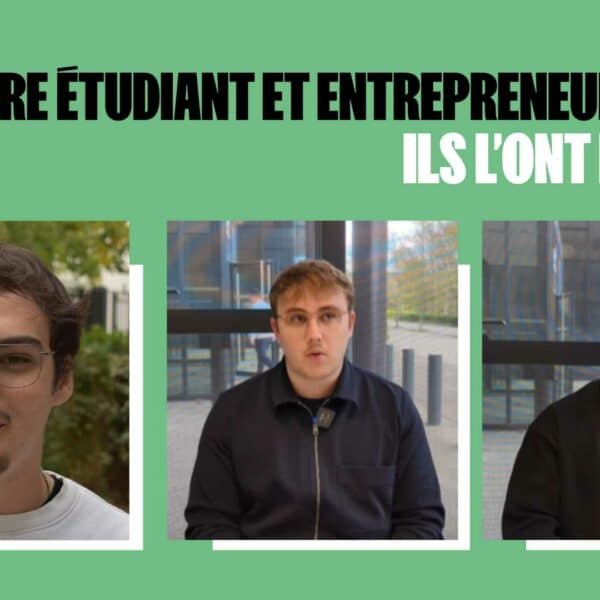 Témoignage | Être étudiant CESI et entrepreneur : ils l&rsquo;ont fait !